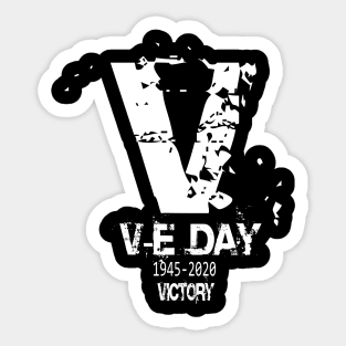 V-E Day Sticker